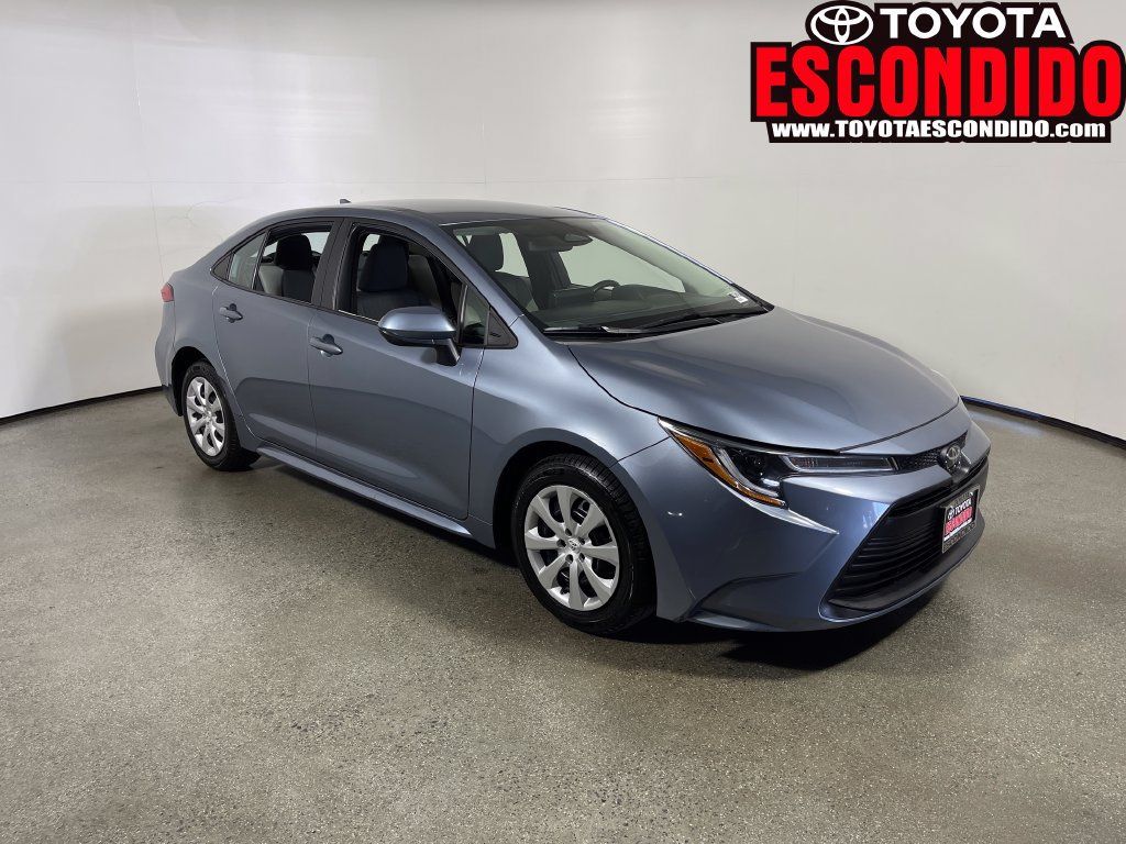 Used 2025 Toyota Corolla LE FWD 360° Tour