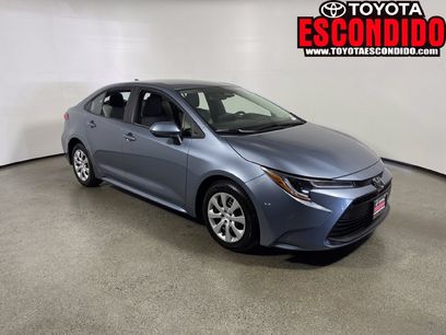 Used 2025 Toyota Corolla LE