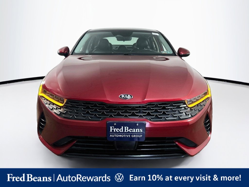 Used 2021 Kia K5 EX w/ EX Premium Package FWD image 2