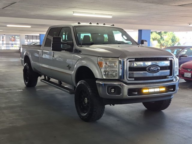 Used 2012 Ford F350 Lariat w/ Chrome Pkg AWD/4WD image 3