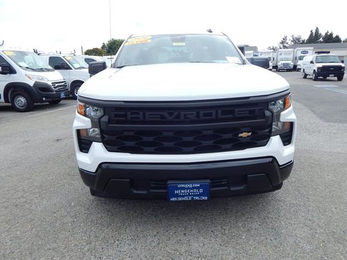 Used 2024 Chevrolet Silverado 1500 W/T w/ Trailering Package RWD image 11