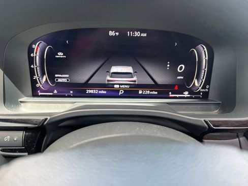 Used 2023 INFINITI QX60 Sensory w/ Vision Package AWD/4WD image 7