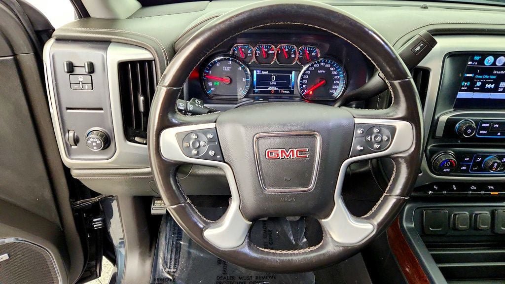 Used 2018 GMC Sierra 1500 SLT w/ Enhanced Driver Alert Package RWD image 13