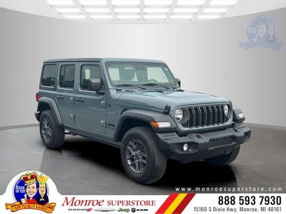 Certified 2024 Jeep Wrangler Unlimited Sport