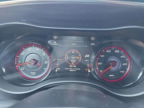 Used 2017 Dodge Charger SXT w/ Blacktop Package RWD image 16