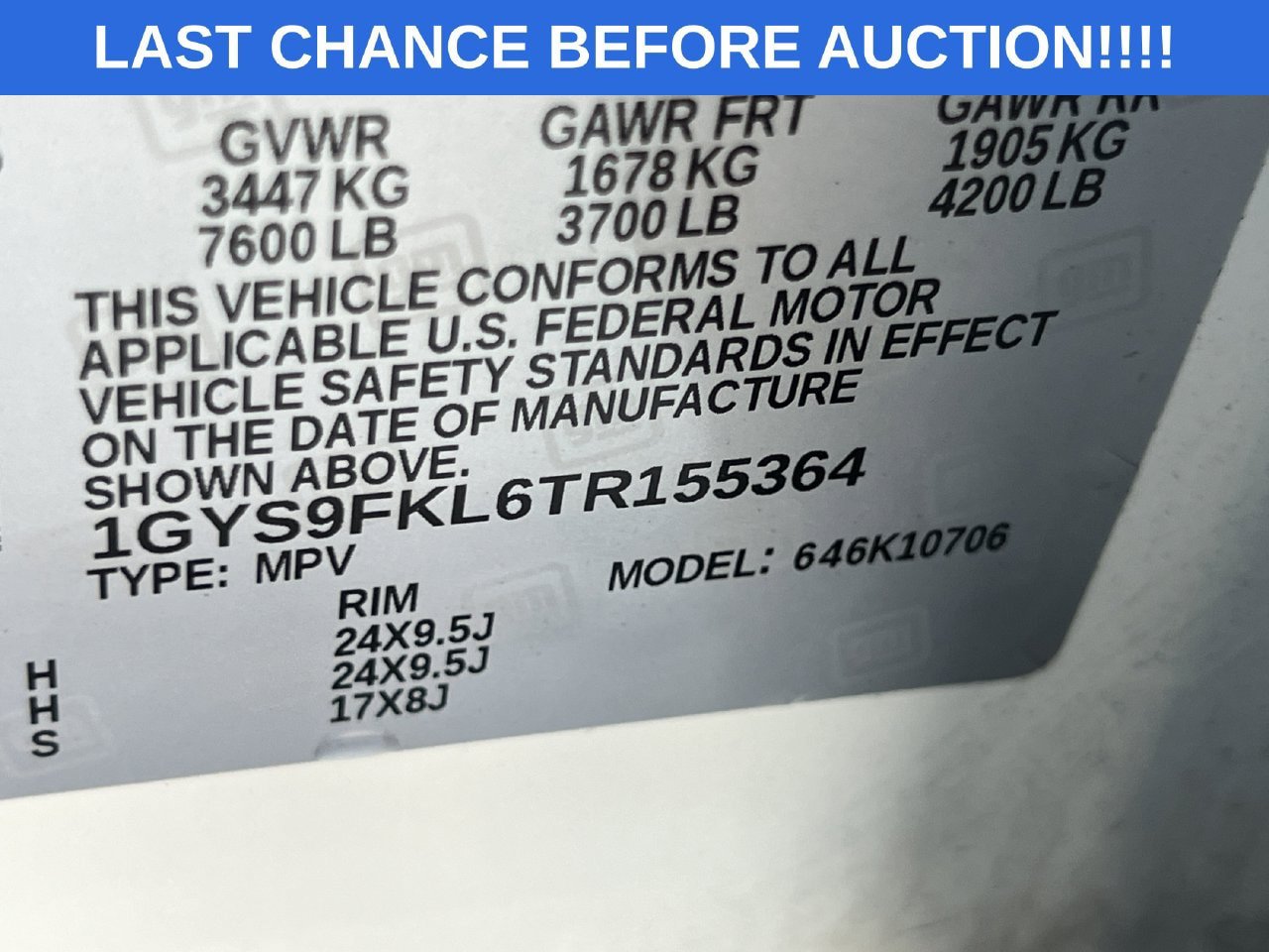 Used 2026 Cadillac Escalade Sport w/ Touring Package AWD/4WD image 30