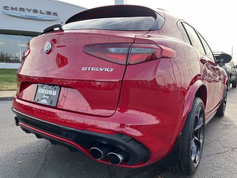 Used 2022 Alfa Romeo Stelvio Quadrifoglio w/ Active Assist Plus Package image 46