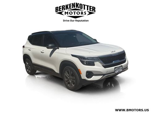 Used 2022 Kia Seltos S FWD image 1