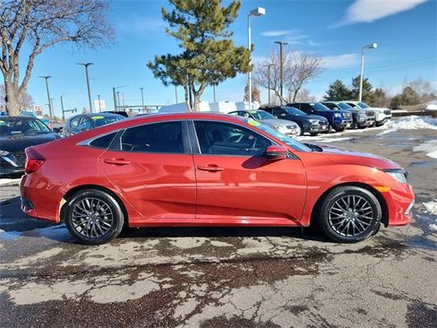 Used 2021 Honda Civic LX image 2