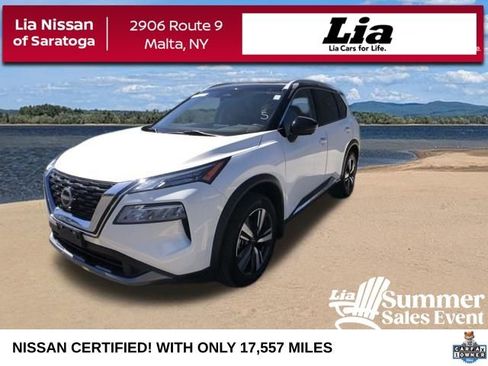 Certified 2023 Nissan Rogue SL AWD/4WD image 1
