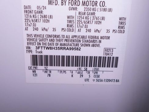 Used 2024 Ford Maverick XLT FWD image 36