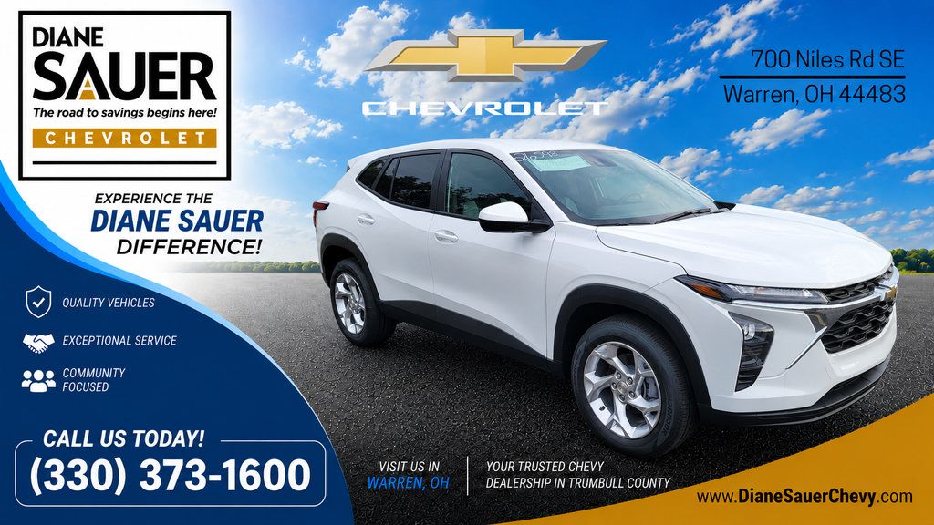 New 2026 Chevrolet Trax LS w/ LS Convenience Package FWD image 1