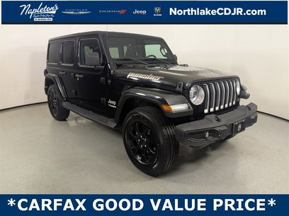 Used 2019 Jeep Wrangler Unlimited Sahara