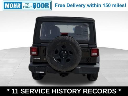 Used 2018 Jeep Wrangler Unlimited Sport AWD/4WD image 4