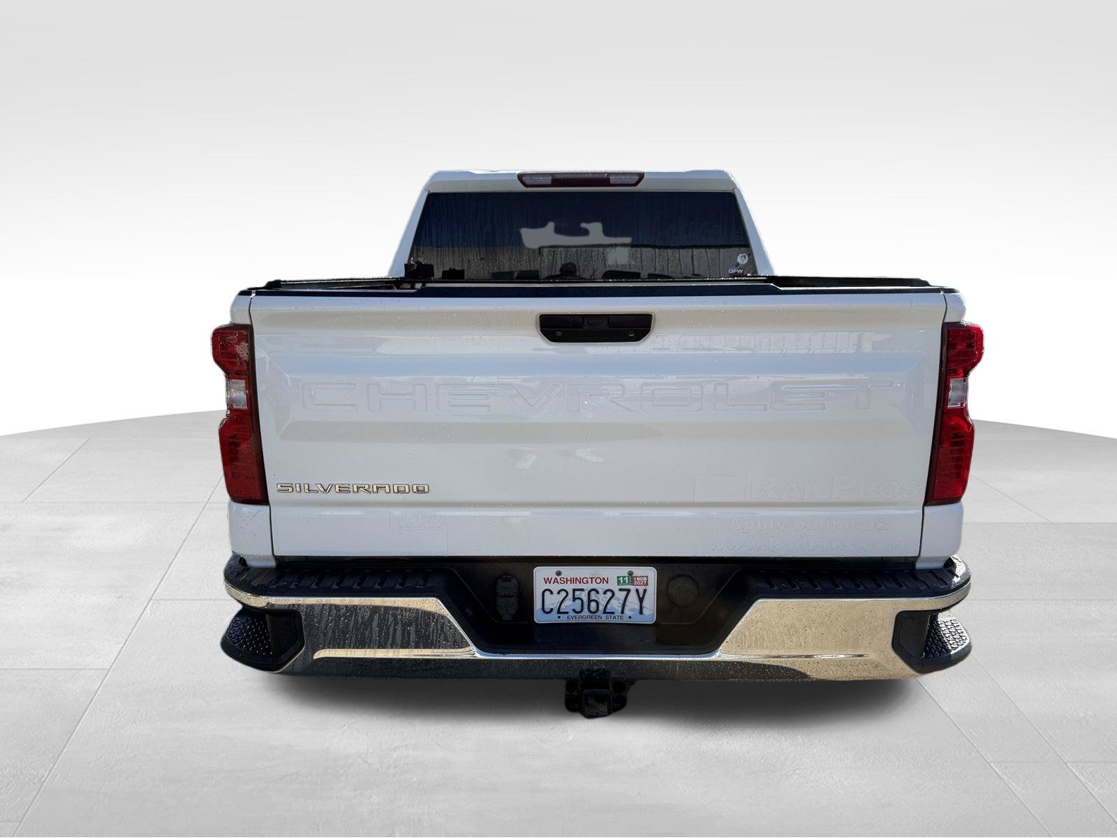 Used 2020 Chevrolet Silverado 1500 W/T w/ WT Fleet Convenience Package AWD/4WD image 4