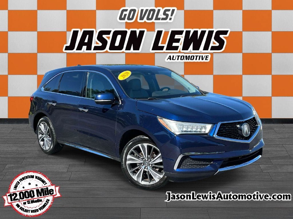 Used 2020 Acura MDX w/ Technology Package AWD/4WD image 1