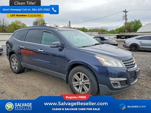 Used 2015 Chevrolet Traverse LT AWD/4WD image 5