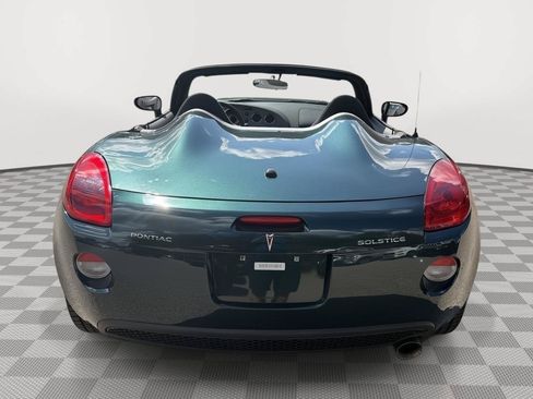 Used 2006 Pontiac Solstice Convertible w/ Power Package RWD image 6