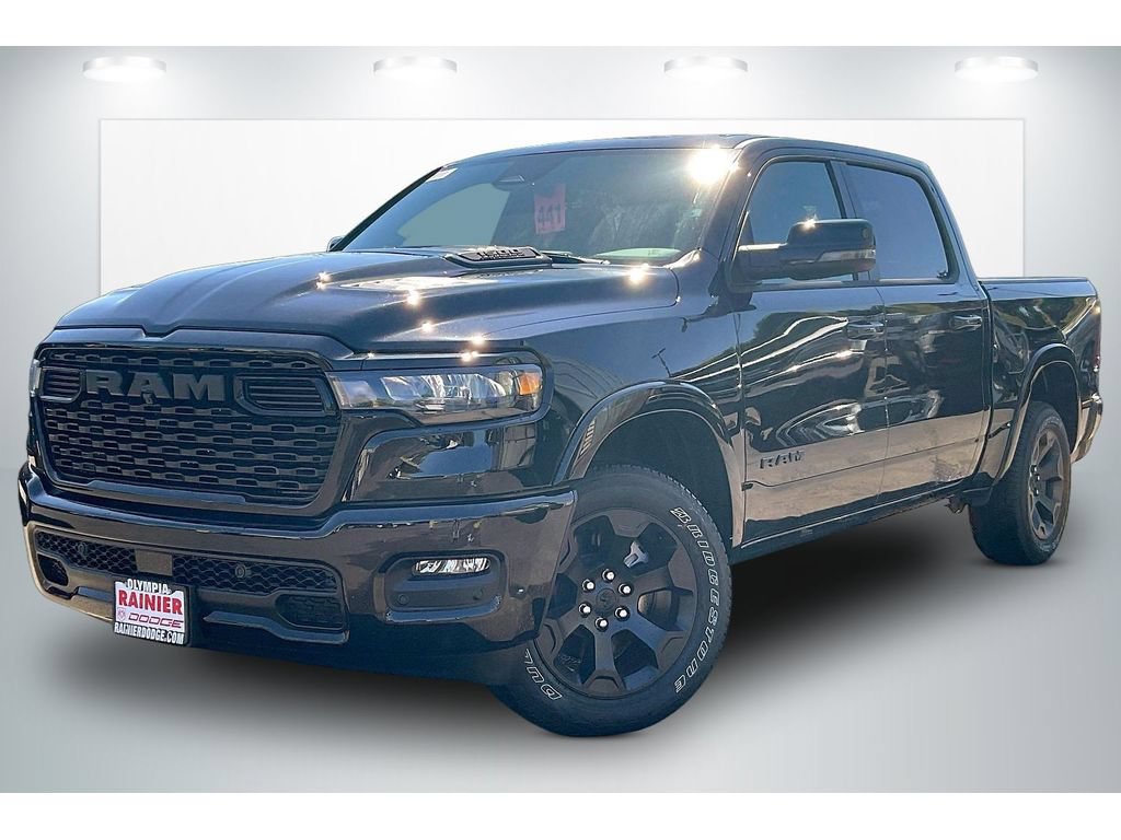 New 2026 RAM 1500 Big Horn AWD/4WD image 2
