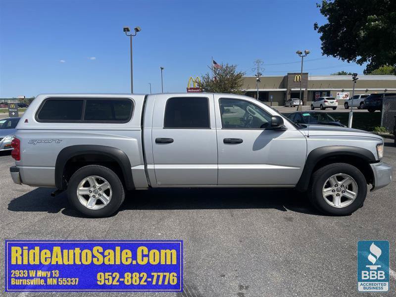 Used 2008 Dodge Dakota Sport w/ Trailer Tow Group AWD/4WD image 4