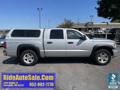 Used 2008 Dodge Dakota Sport w/ Trailer Tow Group AWD/4WD image 4