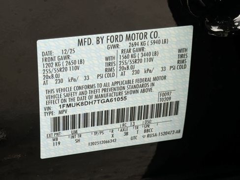 New 2026 Ford Explorer Active w/ Active Comfort Package image 40