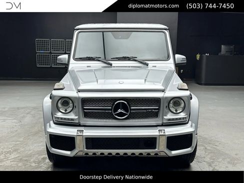 Used 2017 Mercedes-Benz G 65 AMG 4MATIC image 11