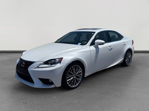 Used 2015 Lexus IS 250 w/ Navigation System Package RWD image 1