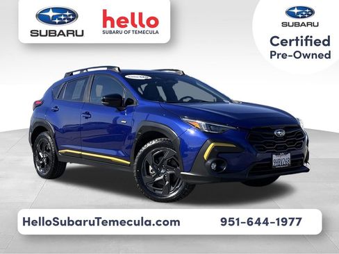 Certified 2024 Subaru Crosstrek 2.5i Sport AWD/4WD image 1