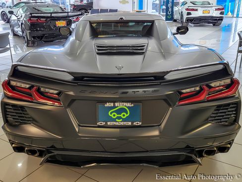 Certified 2023 Chevrolet Corvette Stingray Preferred Conv w/ Z51 Performance Package image 5