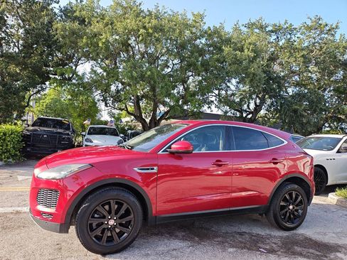 Used 2018 Jaguar E-PACE S AWD/4WD image 2