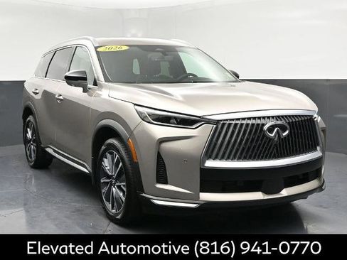 Certified 2026 INFINITI QX60 Luxe w/ Cargo Package AWD/4WD image 1