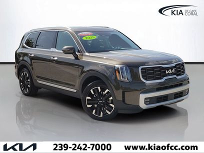 Certified 2025 Kia Telluride SX w/ SX Captain's Chair Package