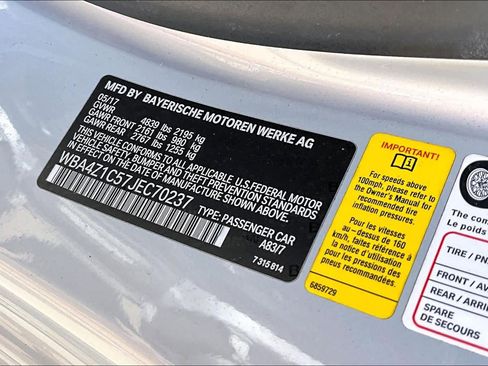 Used 2018 BMW 430i Convertible image 33