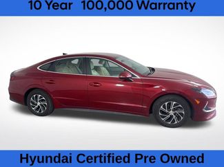 Used 2023 Hyundai Sonata Blue FWD video 2
