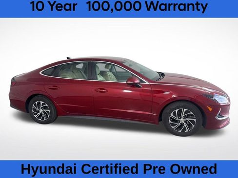 Used 2023 Hyundai Sonata Blue FWD image 2