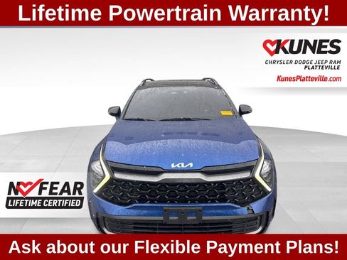 Used 2023 Kia Sportage X-Line w/ X-Line Premium Package image 4