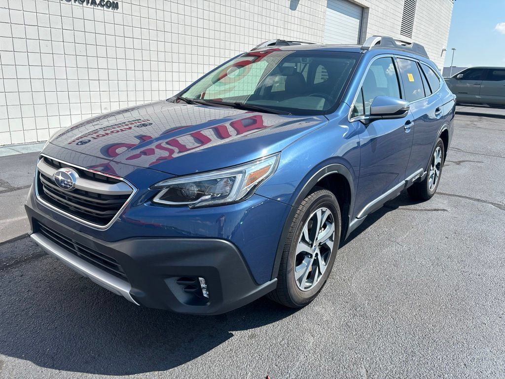 Used 2020 Subaru Outback Touring w/ Popular Package #2 AWD/4WD image 1