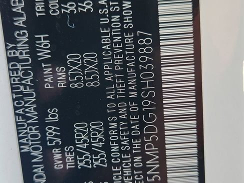 Used 2025 Hyundai Santa Fe Calligraphy image 28