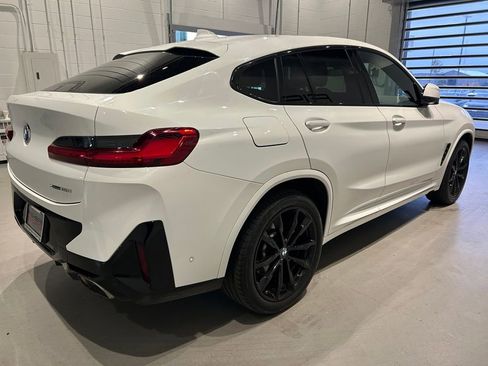 Used 2023 BMW X4 xDrive30i w/ M Sport Package AWD/4WD image 7