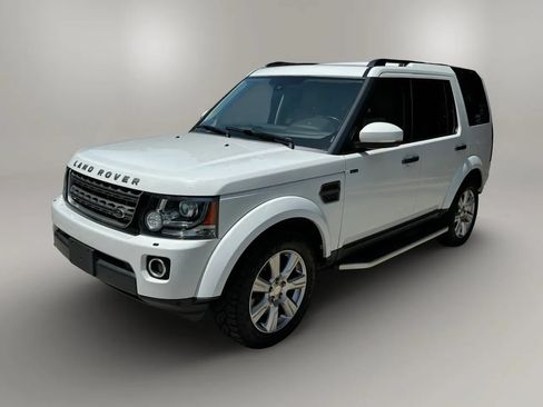 Used 2015 Land Rover LR4 HSE AWD/4WD image 6