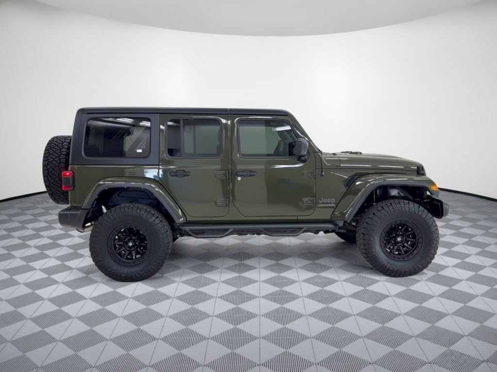 Used 2021 Jeep Wrangler Unlimited Sport AWD/4WD image 8