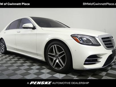 Used 2020 Mercedes-Benz S 560 Sedan