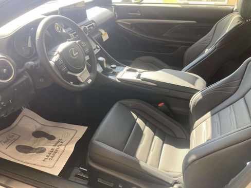 New 2025 Lexus RC 350 F Sport image 10