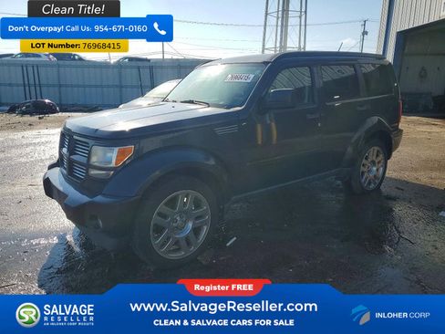 Used 2011 Dodge Nitro Heat RWD image 1