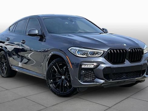 Used 2021 BMW X6 xDrive40i w/ Executive Package AWD/4WD image 2