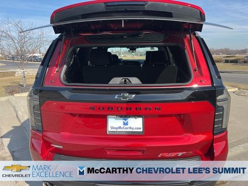 New 2026 Chevrolet Suburban RST image 12