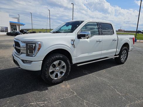 Used 2022 Ford F150 Platinum w/ Equipment Group 701A High AWD/4WD image 2