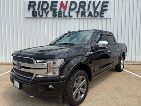 Used 2019 Ford F150 Platinum w/ Equipment Group 701A Luxury AWD/4WD image 1