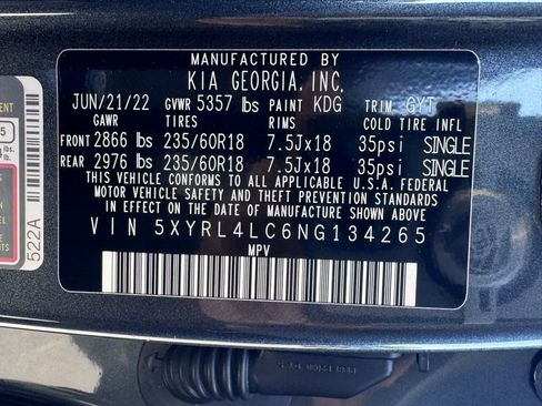 Used 2022 Kia Sorento S FWD image 44